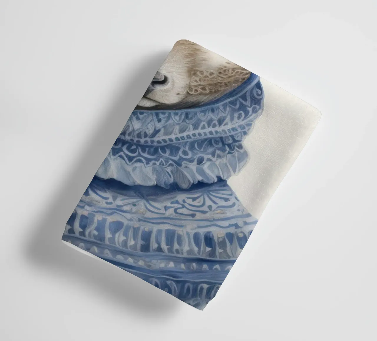 Mignon cerf en pull serviette de bain de IamHomeStudio