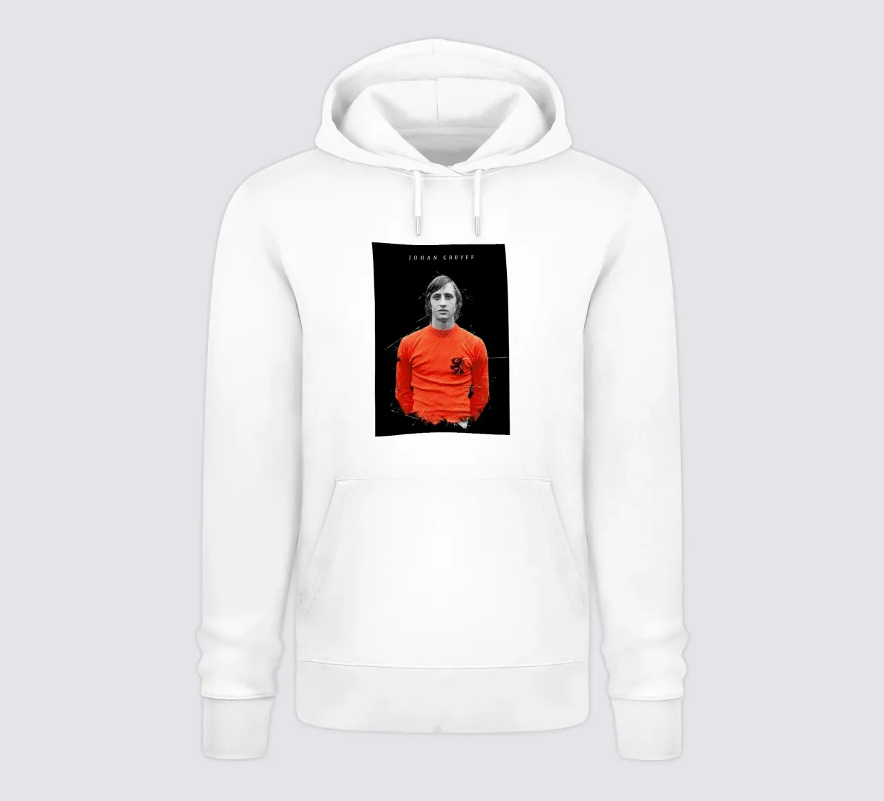 Johan Cruyff felpa con cappuccio da tenten