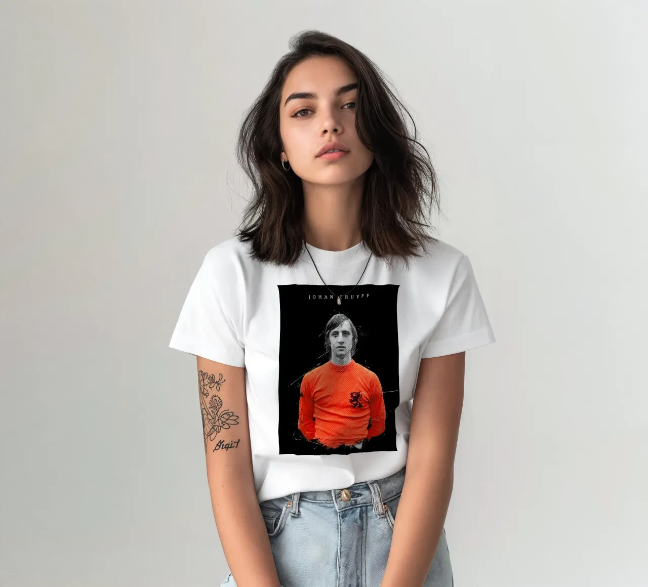 Johan Cruyff t-shirt da tenten