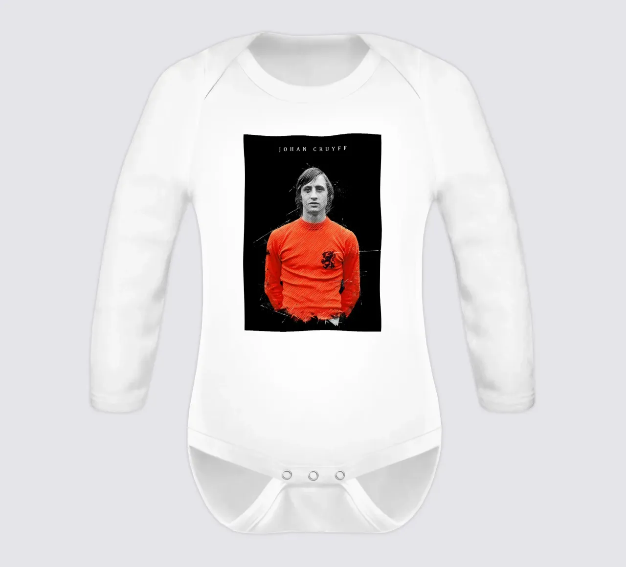 Johan Cruyff body neonato maniche lunghe da tenten