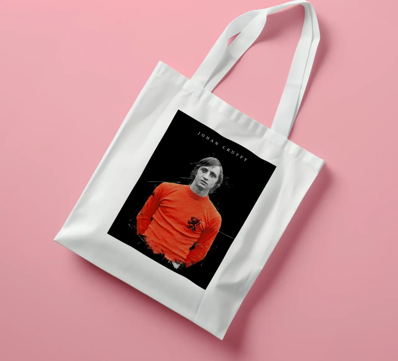 Johan Cruyff borsa in juta da tenten