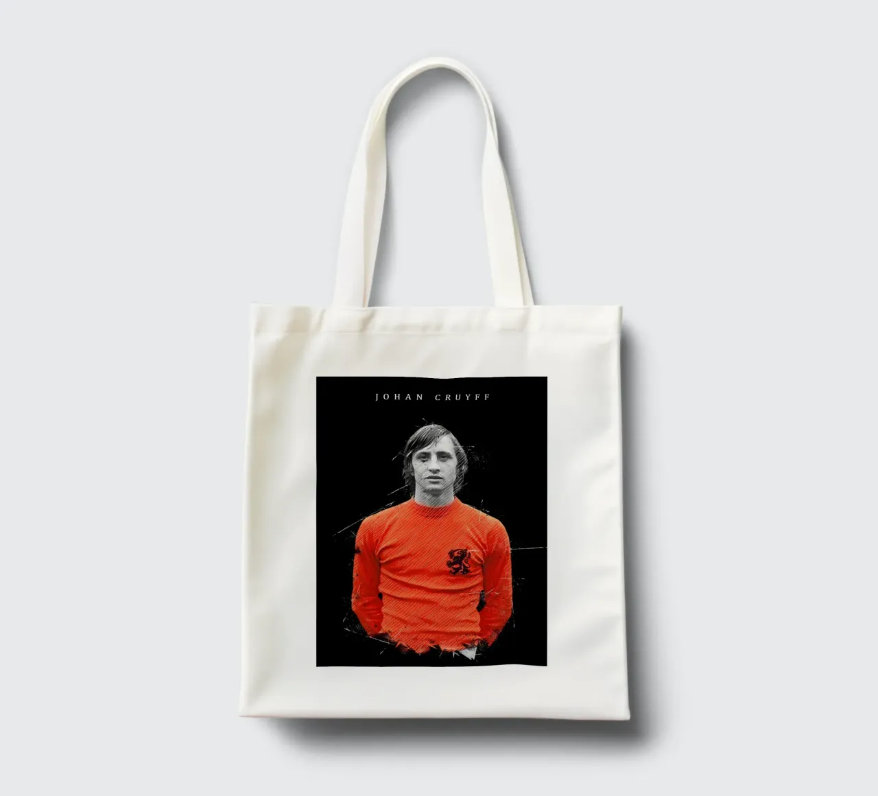 Johan Cruyff borsa in juta da tenten