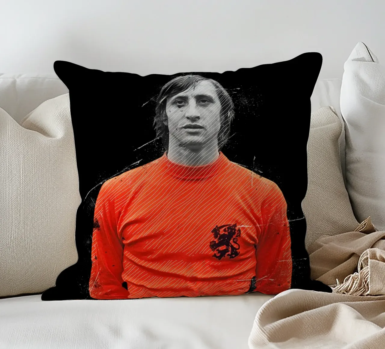 Johan Cruyff cuscino da tenten