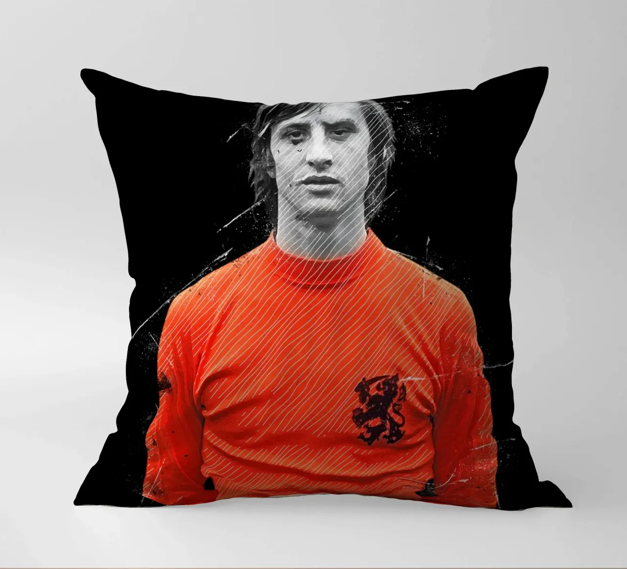 Johan Cruyff cuscino da tenten
