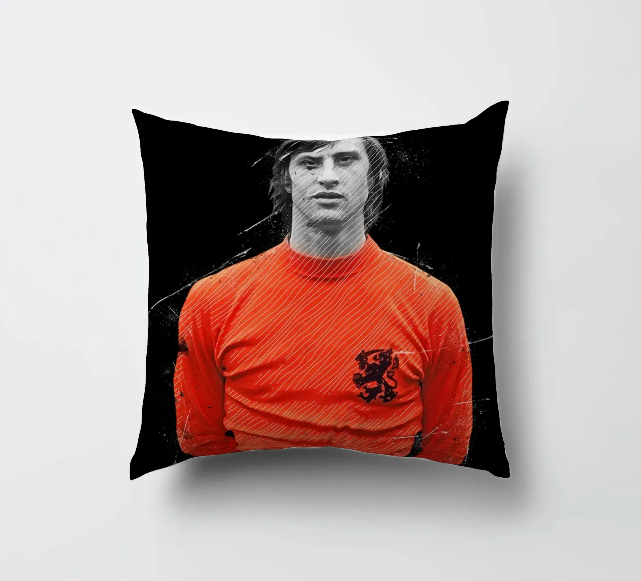 Johan Cruyff cuscino da tenten