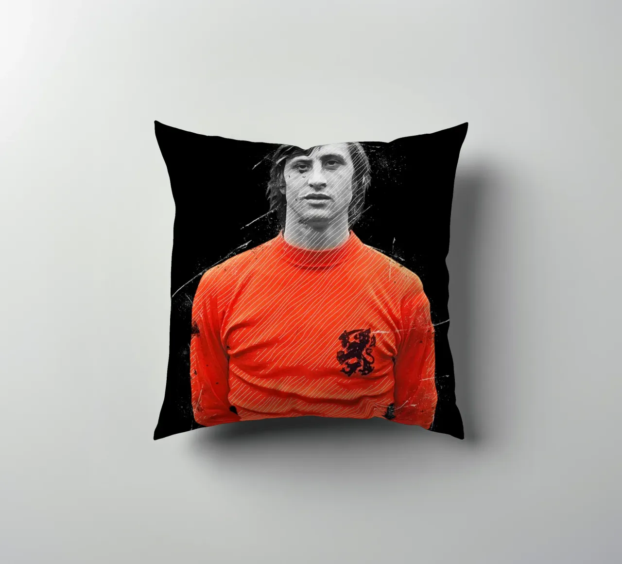 Johan Cruyff cuscino da tenten
