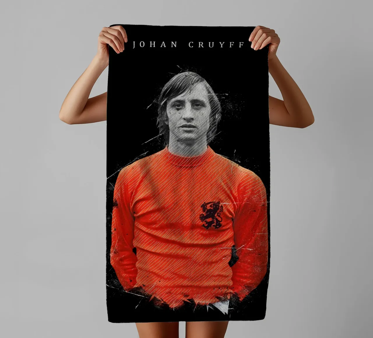 Johan Cruyff asciugamano da bagno da tenten