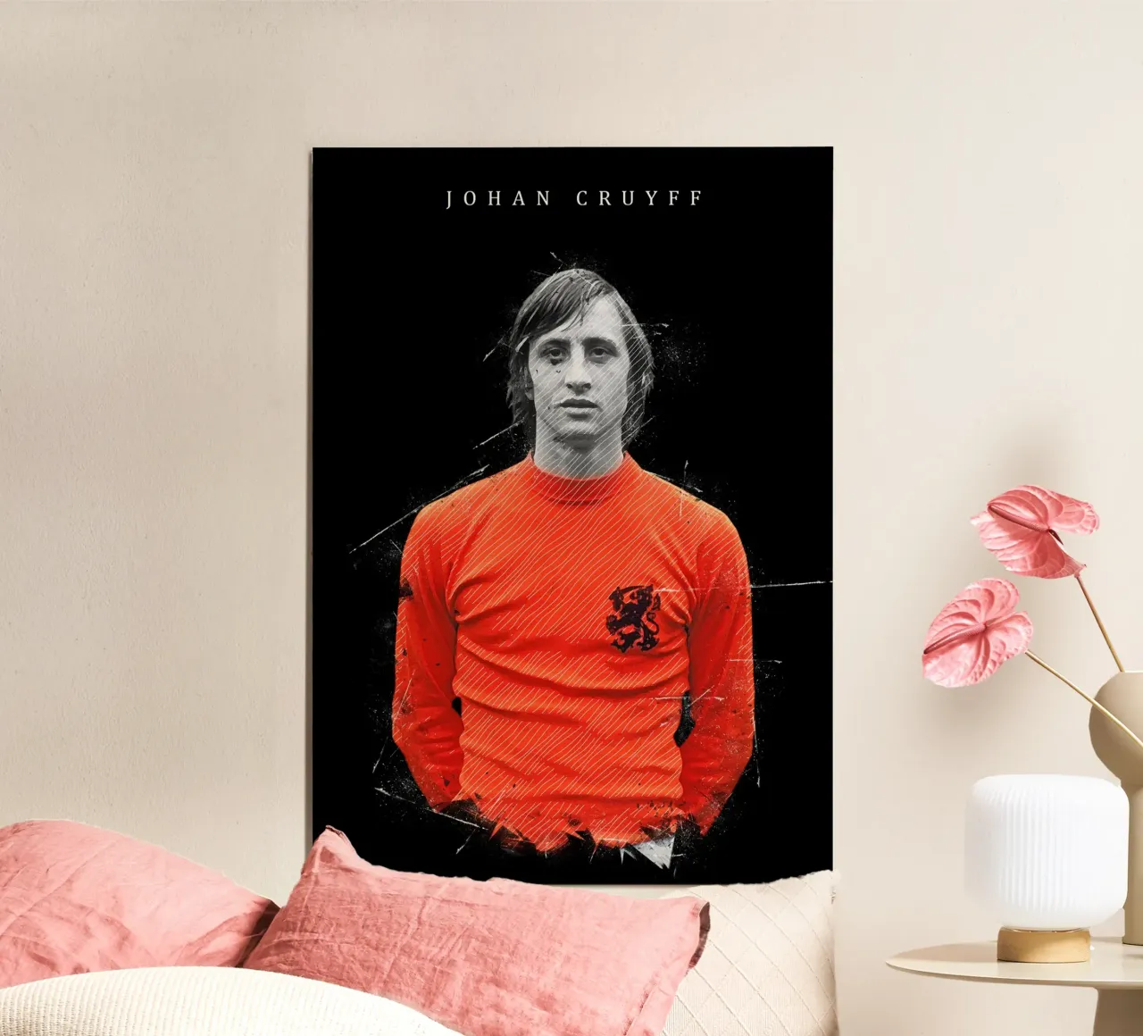 Johan Cruyff carta hahnemühle da tenten