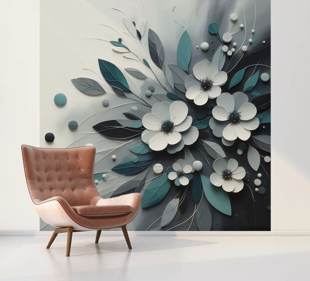 Blumen photo wallpaper by nomad