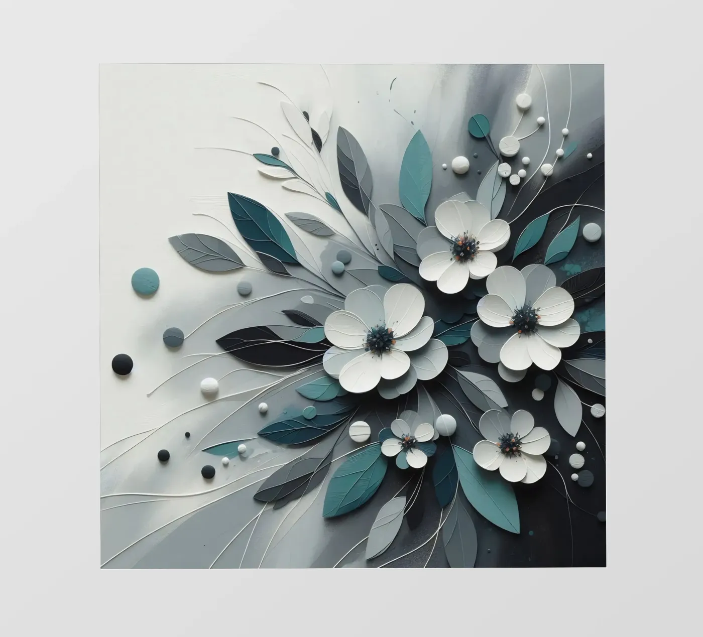 Blumen fotobehang van nomad