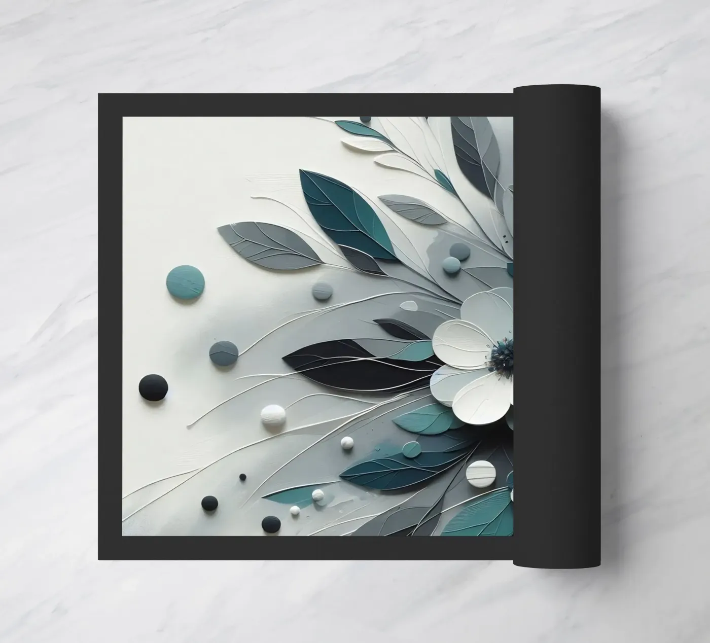 Blumen Fußmatte von nomad