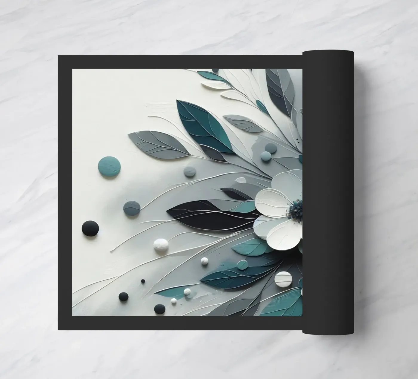 Blumen doormat by nomad