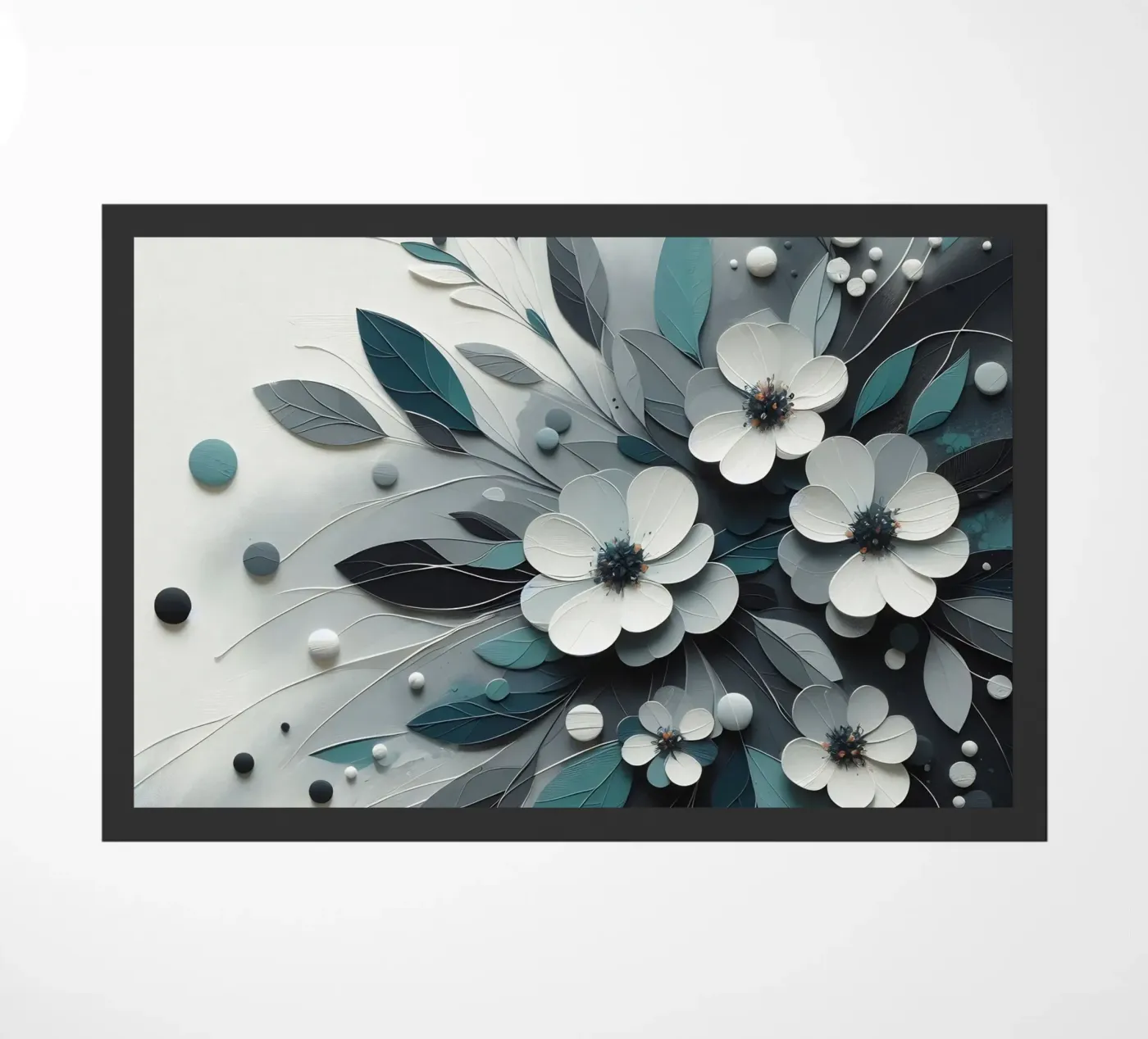 Blumen Fußmatte von nomad