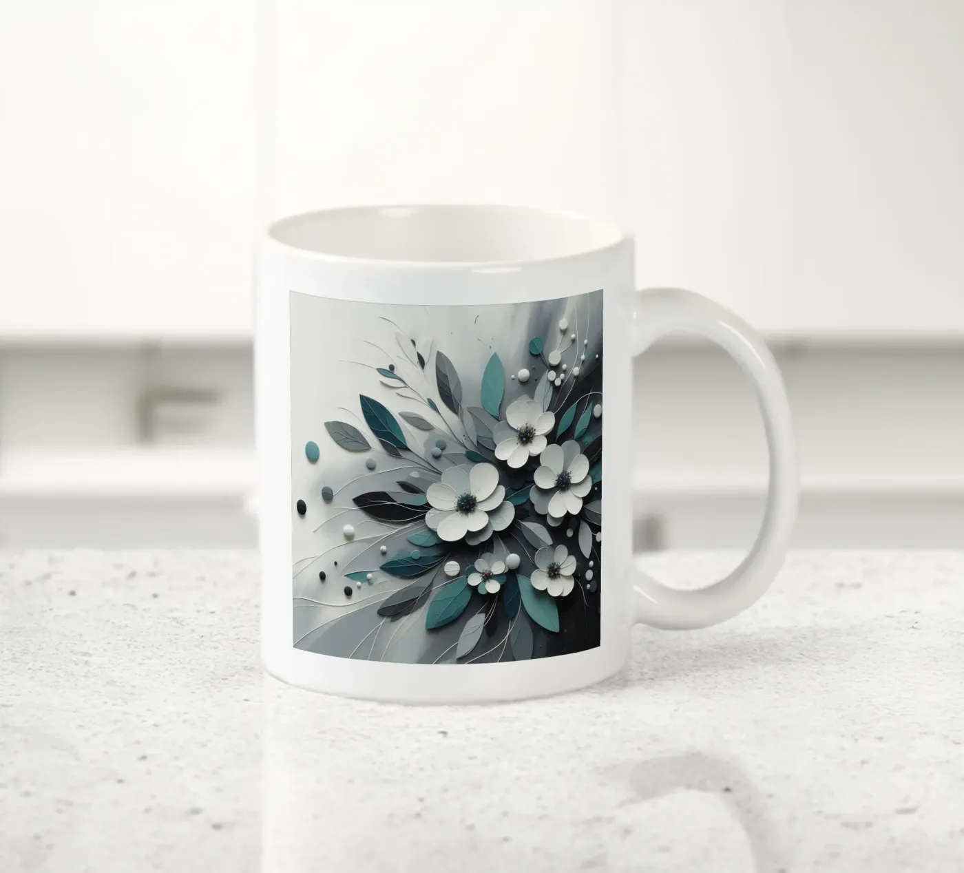 Blumen ceramic mug by nomad