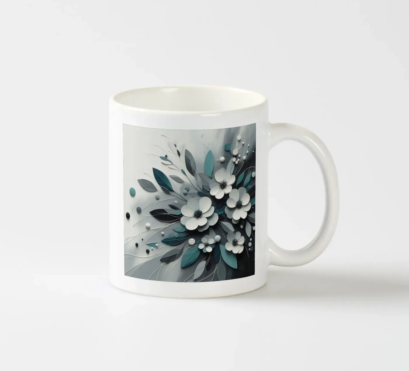 Blumen ceramic mug by nomad
