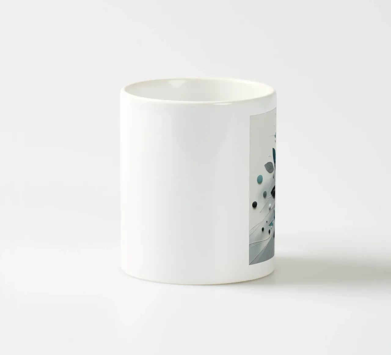 Blumen tazza in ceramica da nomad