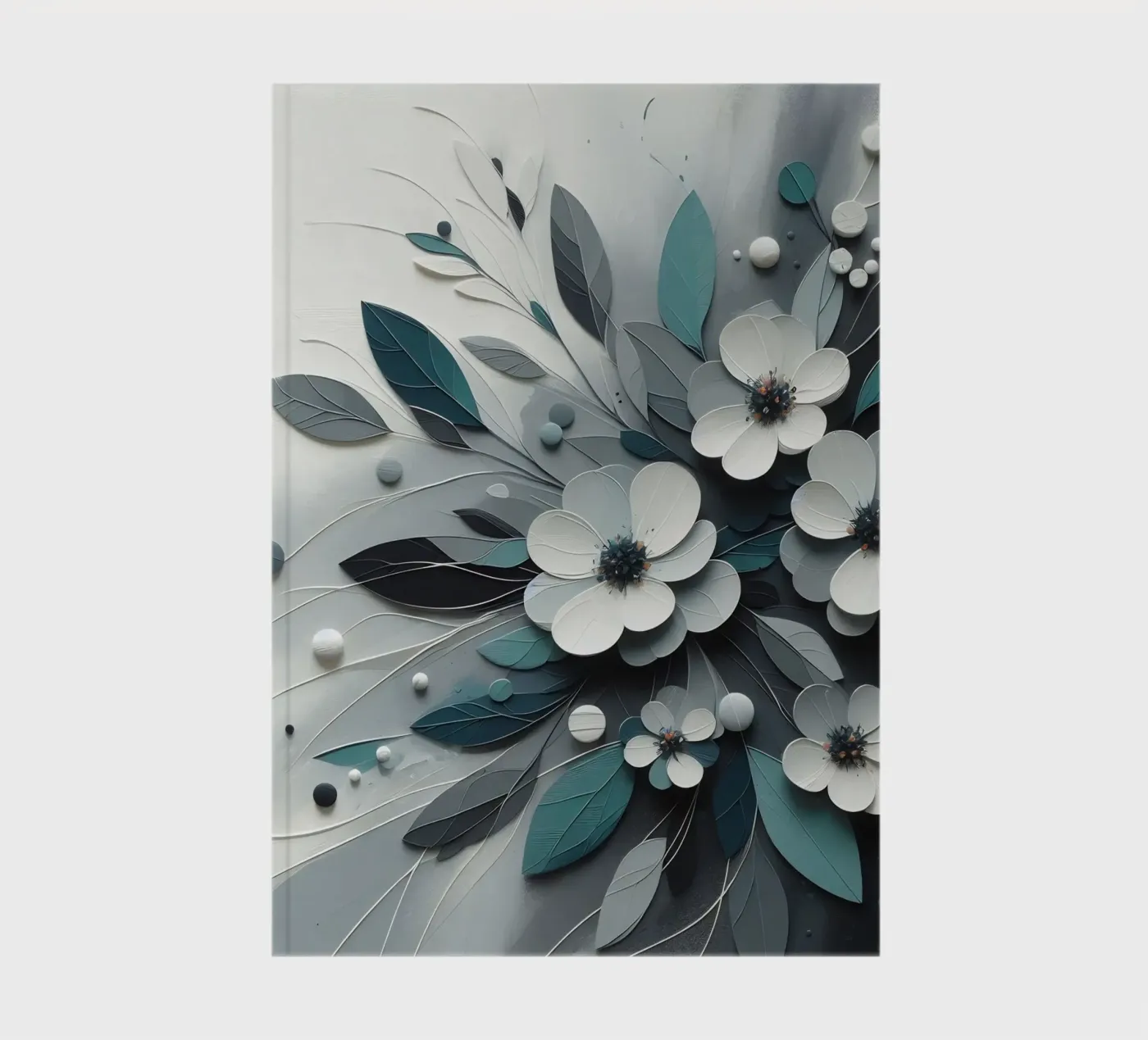 Blumen notebook by nomad