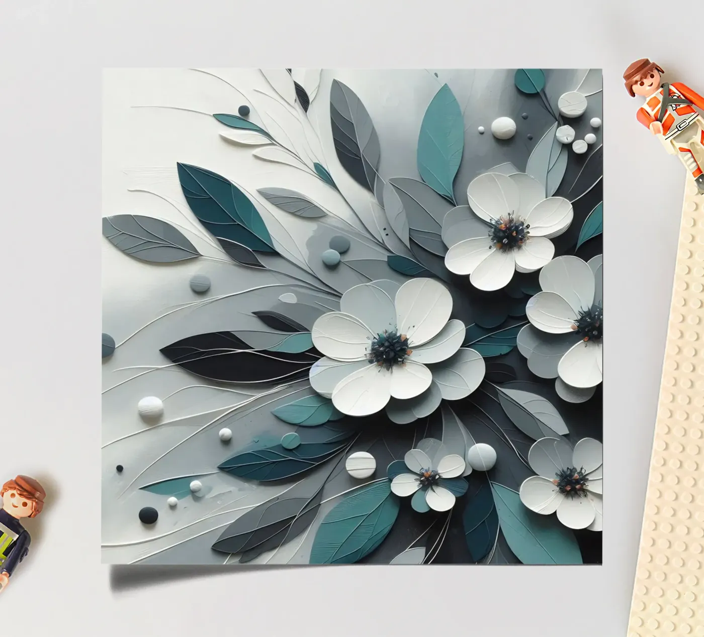 Blumen sticker sheet by nomad