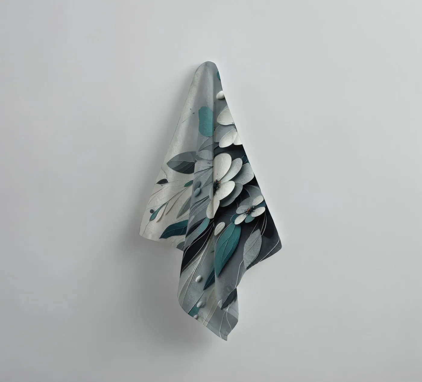 Blumen badhanddoek van nomad