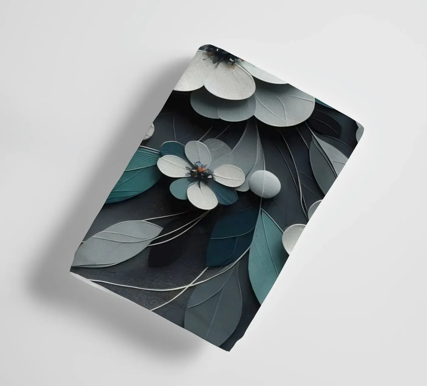 Blumen badhanddoek van nomad