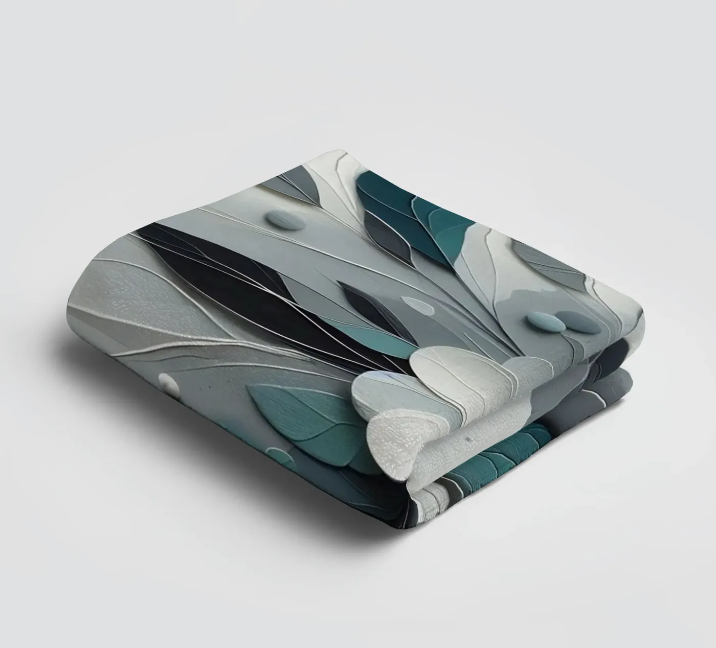 Blumen badhanddoek van nomad