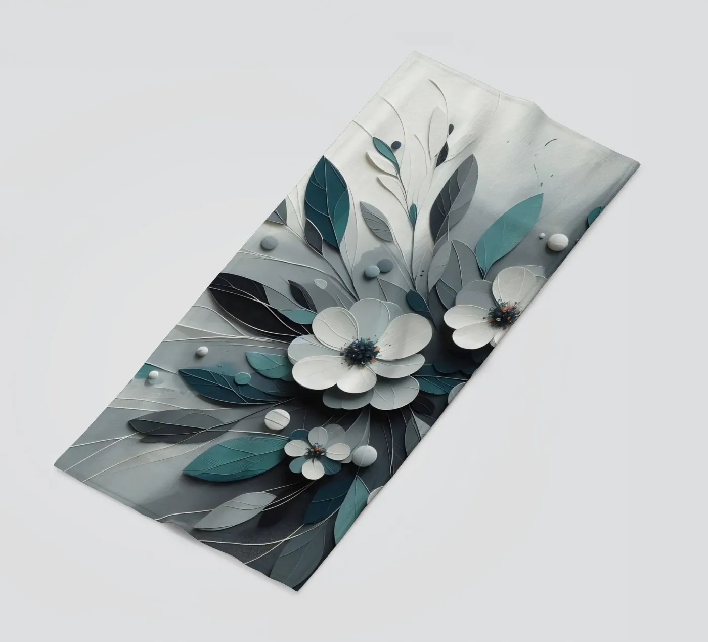 Blumen strandhanddoek van nomad