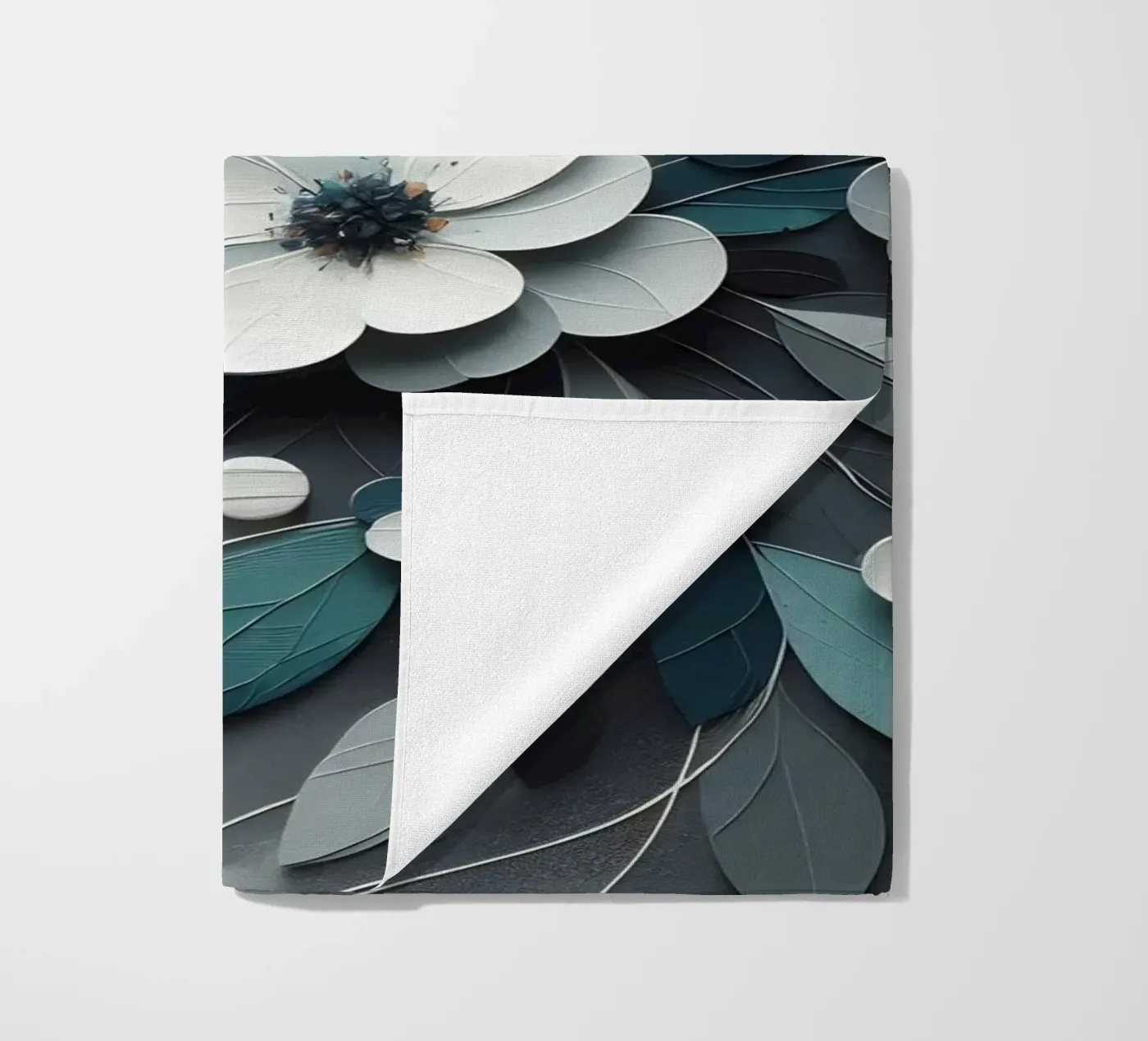 Blumen strandhanddoek van nomad