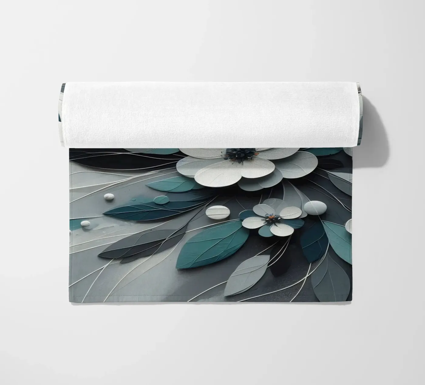 Blumen strandhanddoek van nomad