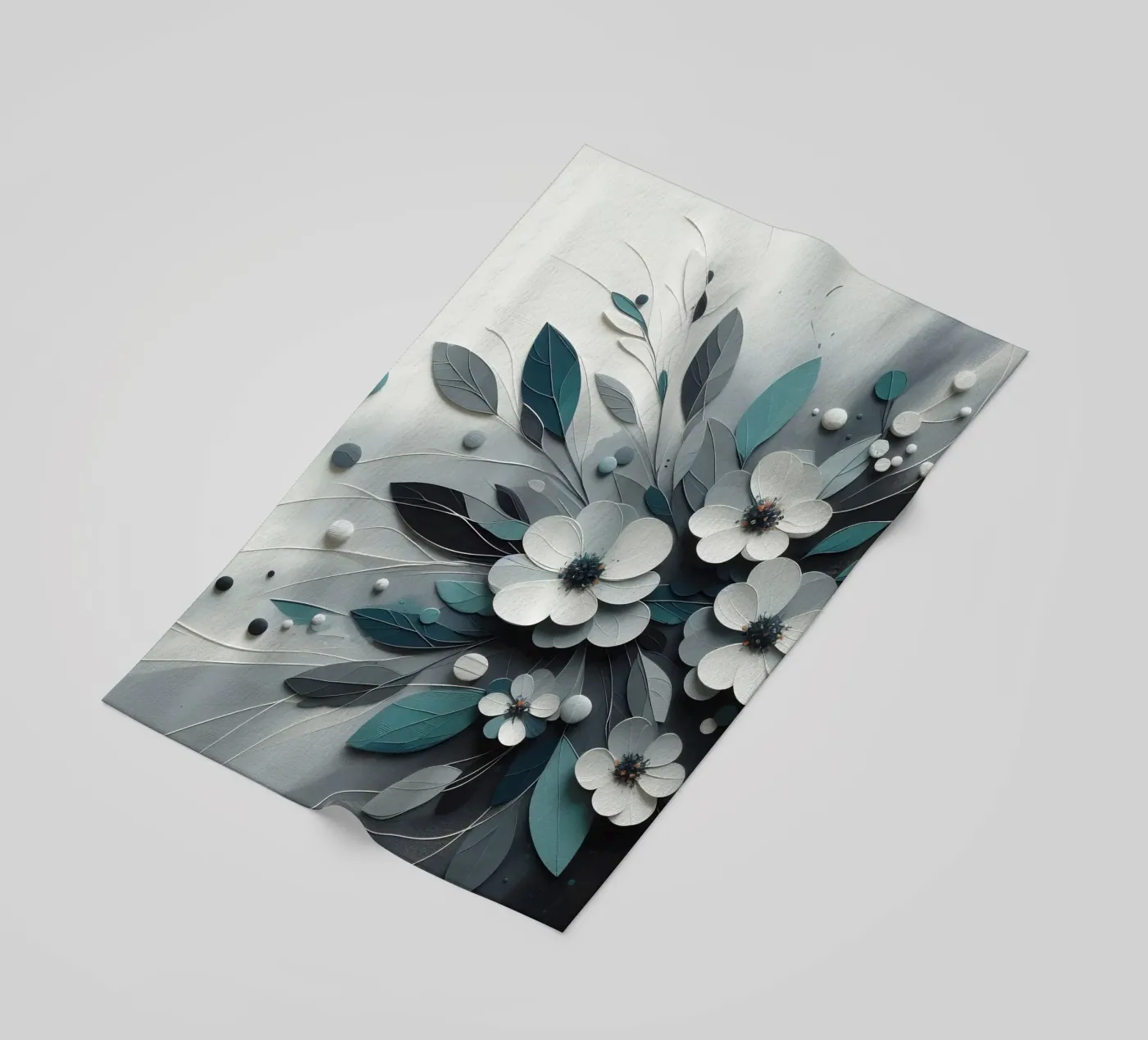Blumen strandhanddoek van nomad