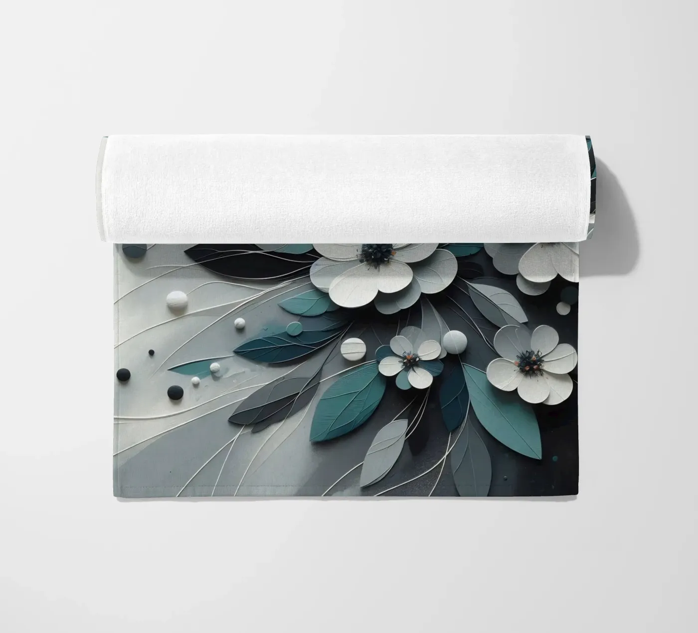 Blumen strandhanddoek van nomad