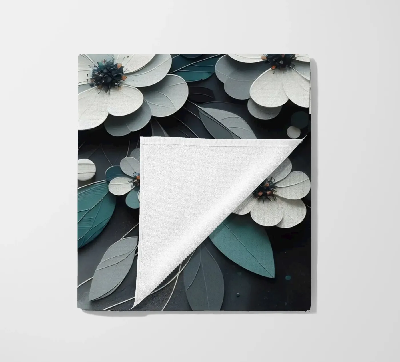 Blumen strandhanddoek van nomad