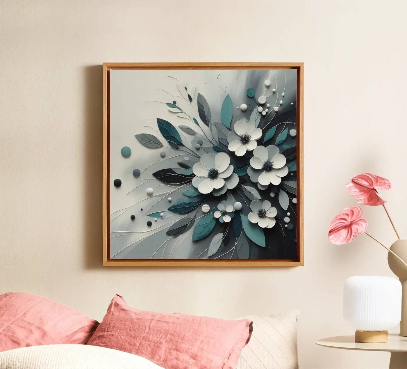 Blumen tela da nomad
