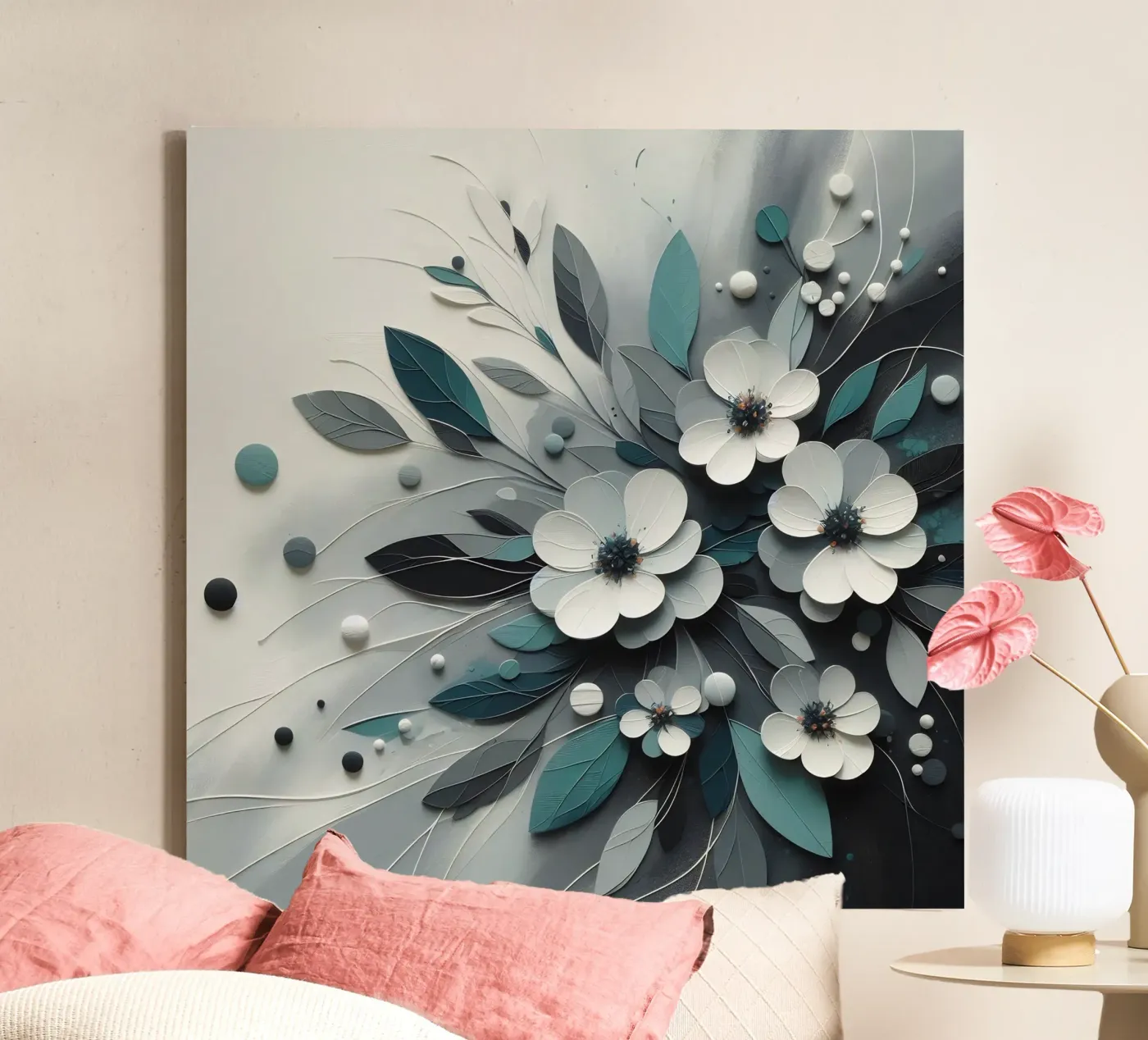 Blumen tela da nomad