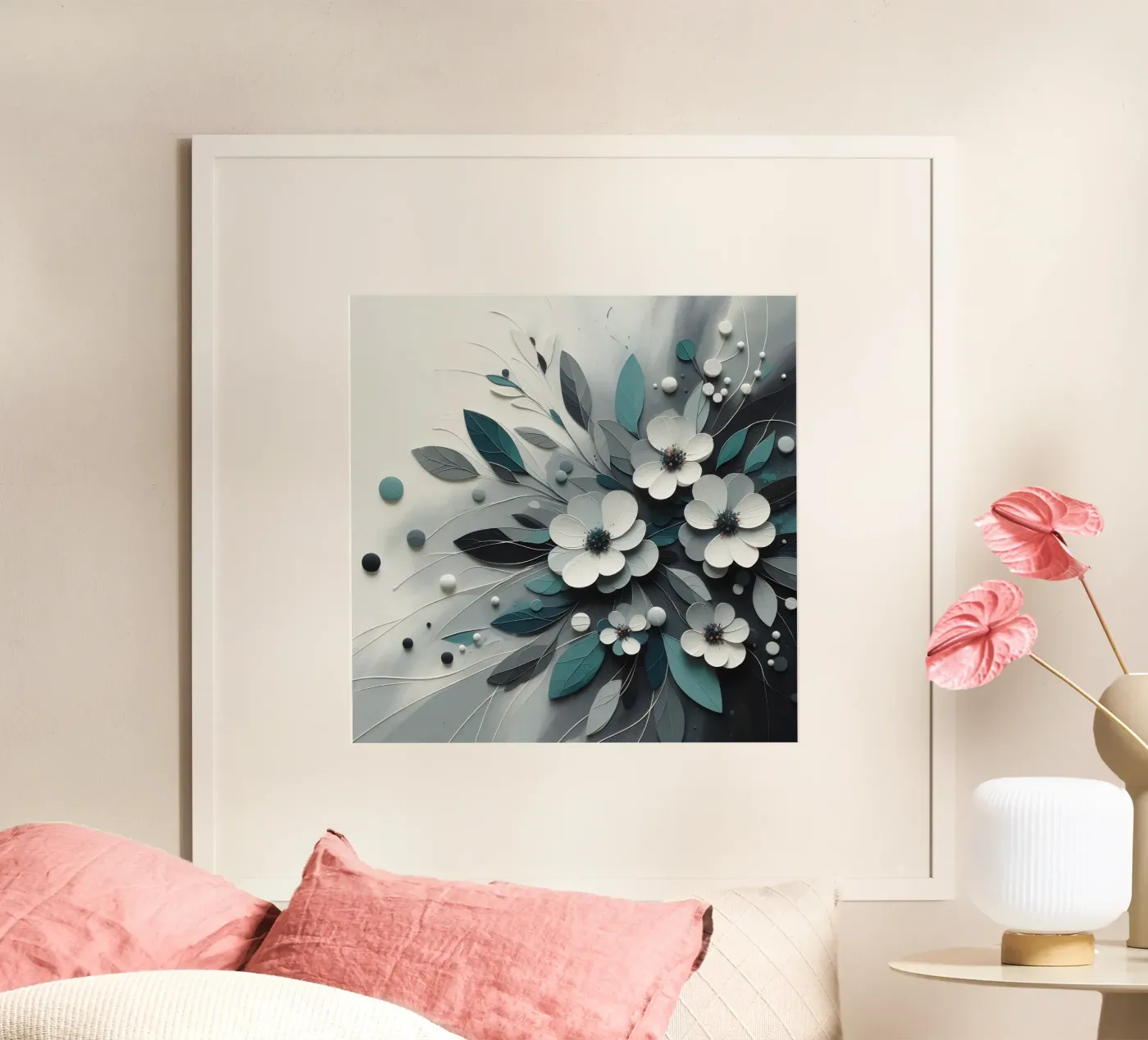 Blumen poster by nomad