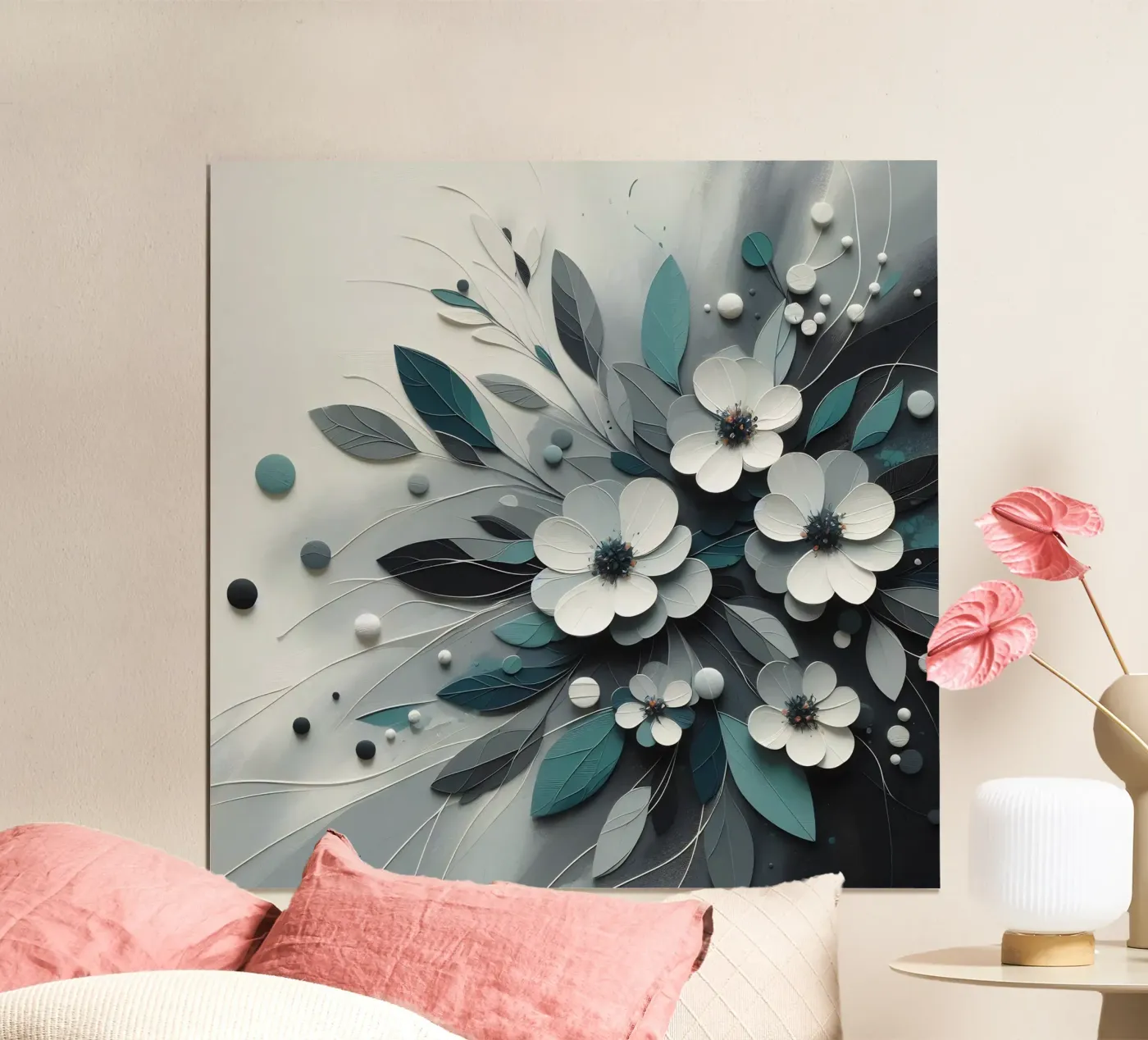 Blumen poster by nomad
