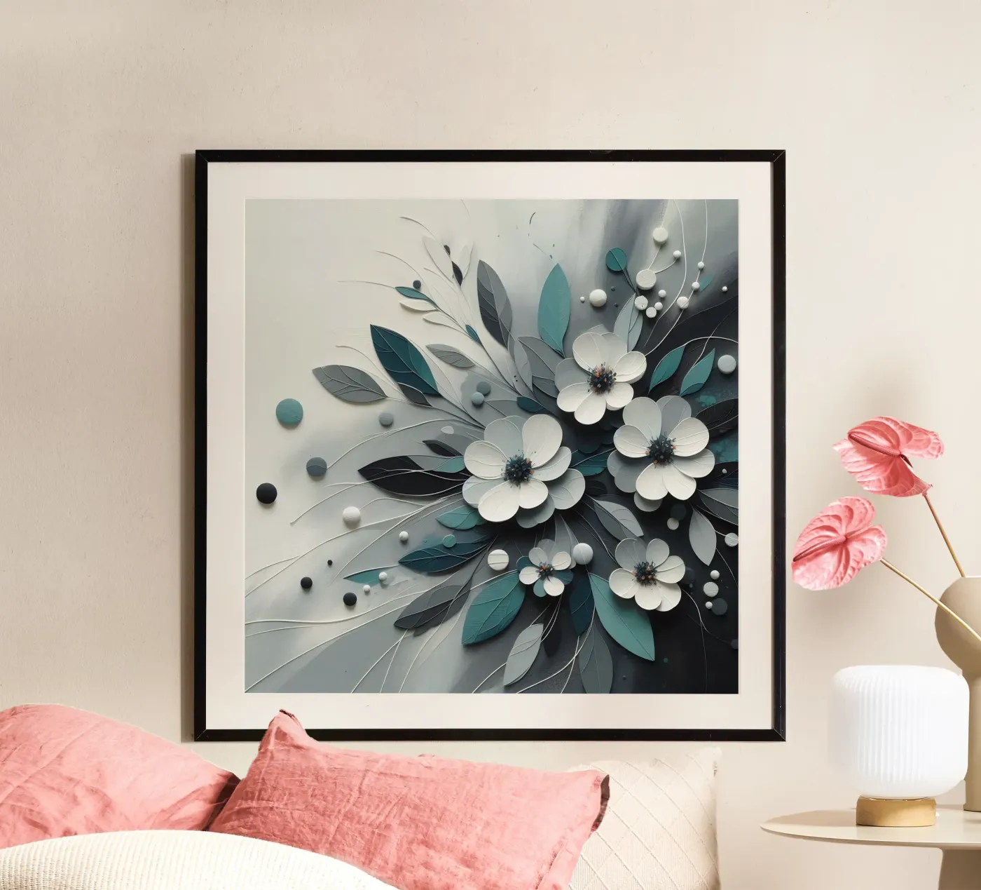 Blumen poster by nomad