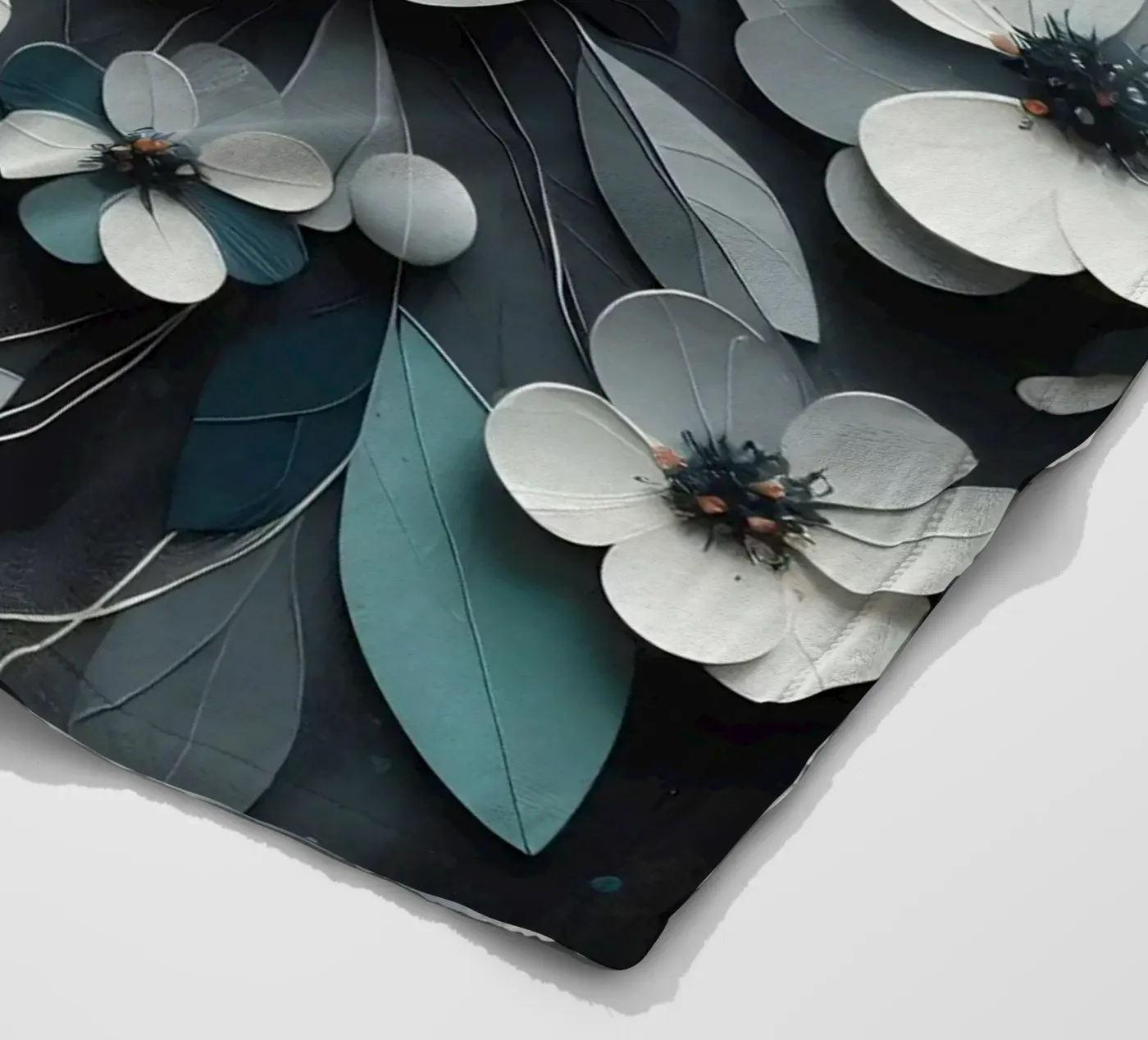 Blumen Fleecedecke von nomad
