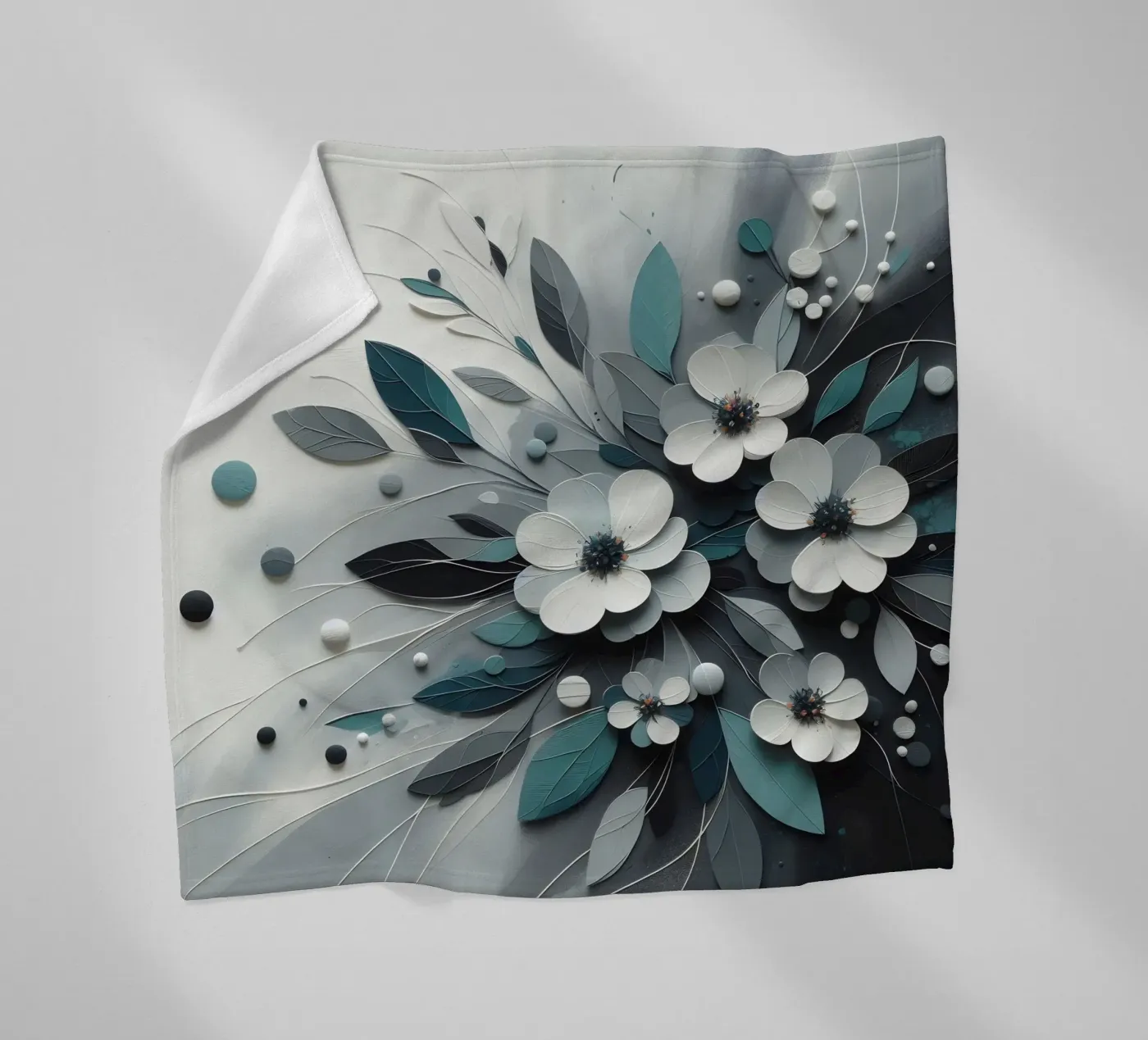 Blumen coperta in pile da nomad