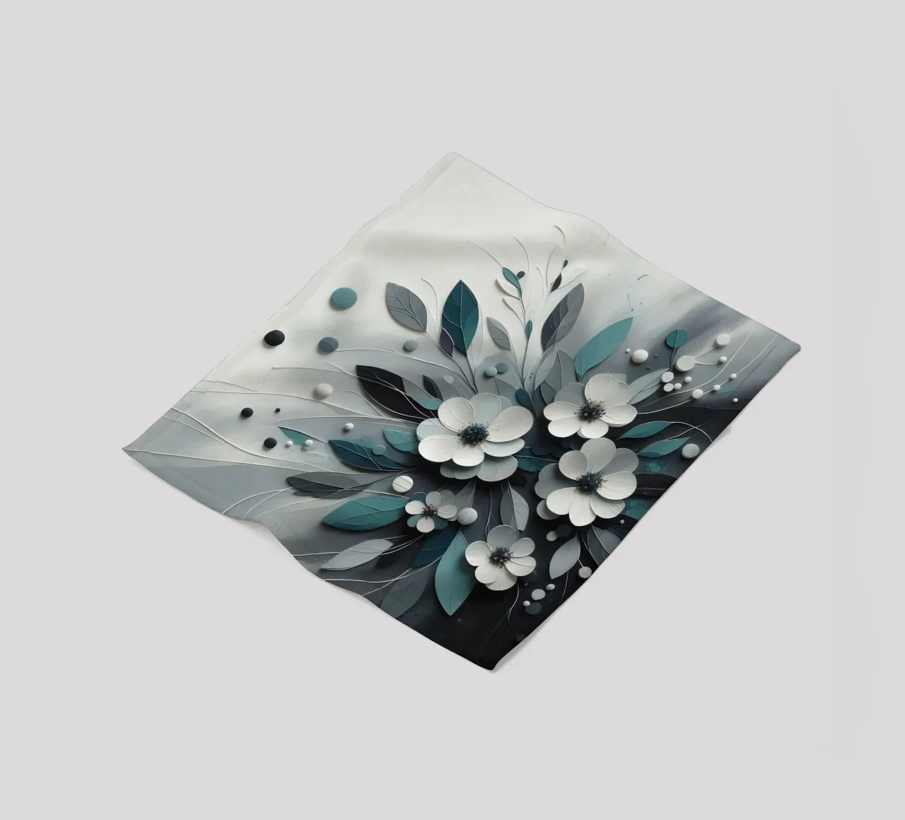 Blumen coperta in pile da nomad