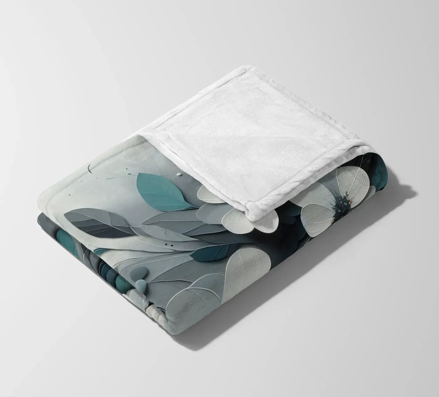 Blumen Fleecedecke von nomad