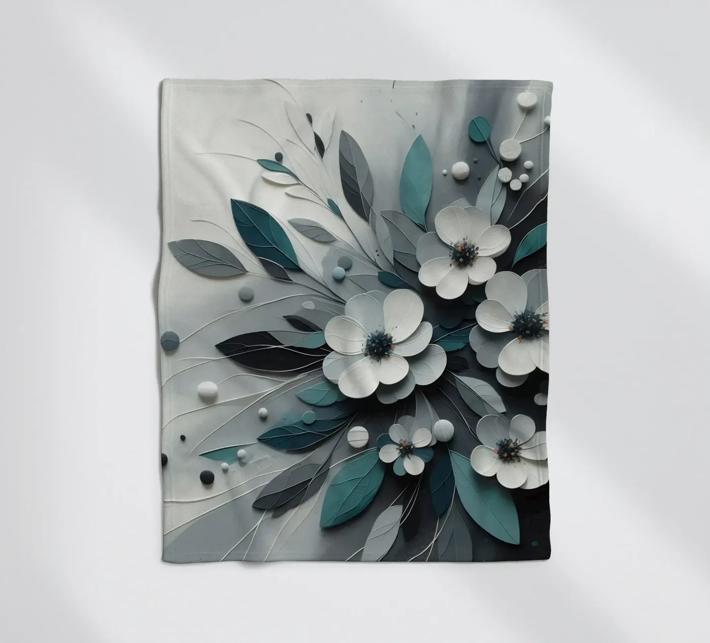 Blumen coperta in pile da nomad