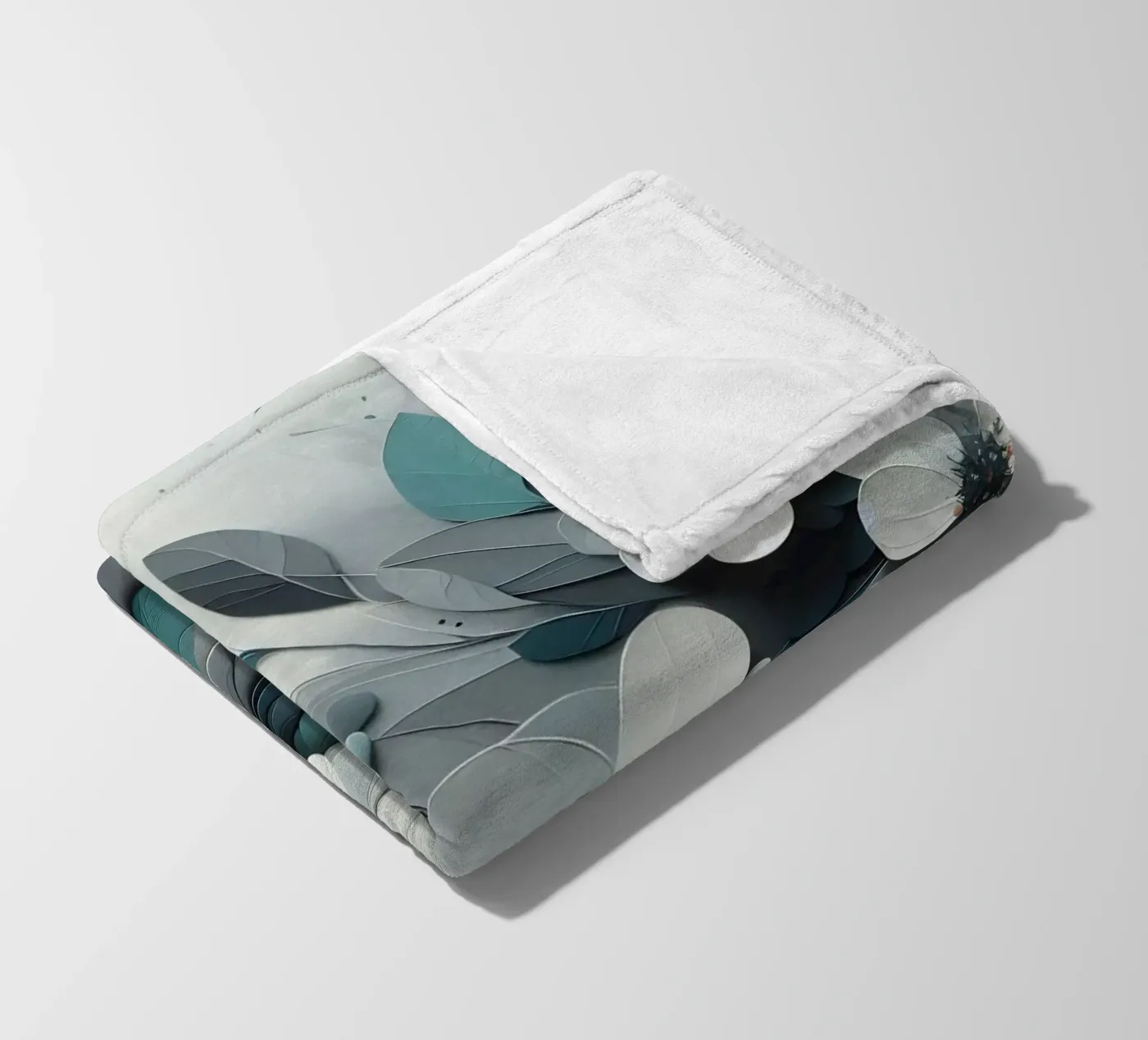 Blumen Fleecedecke von nomad