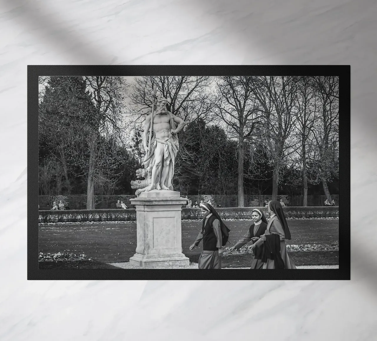 Distraction doormat by Edenart