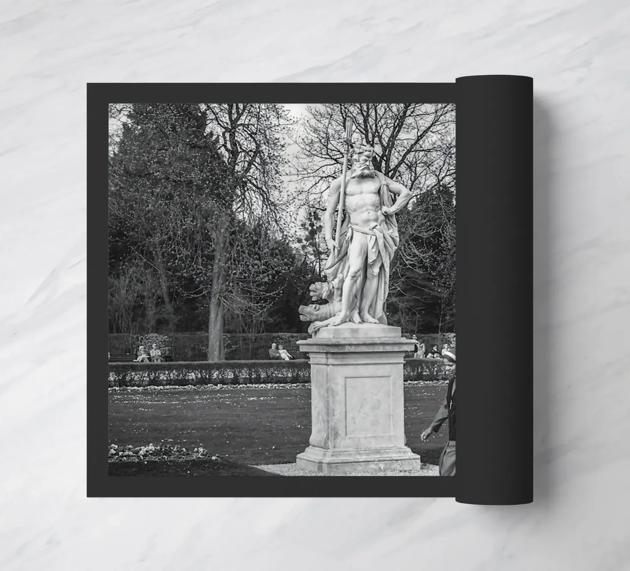 Distraction doormat by Edenart