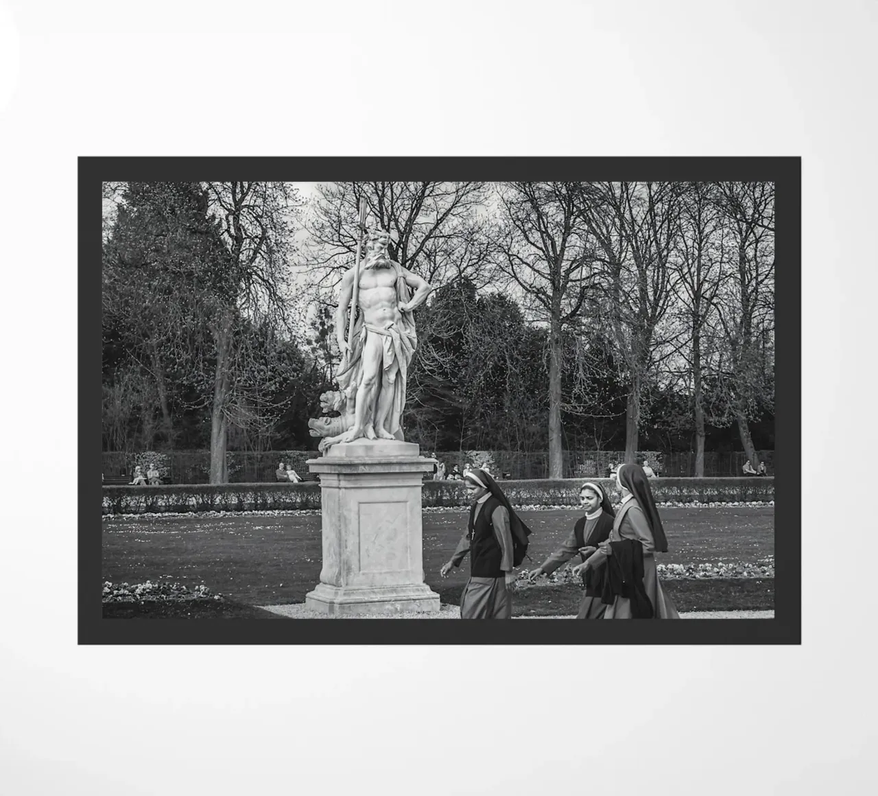 Distraction doormat by Edenart