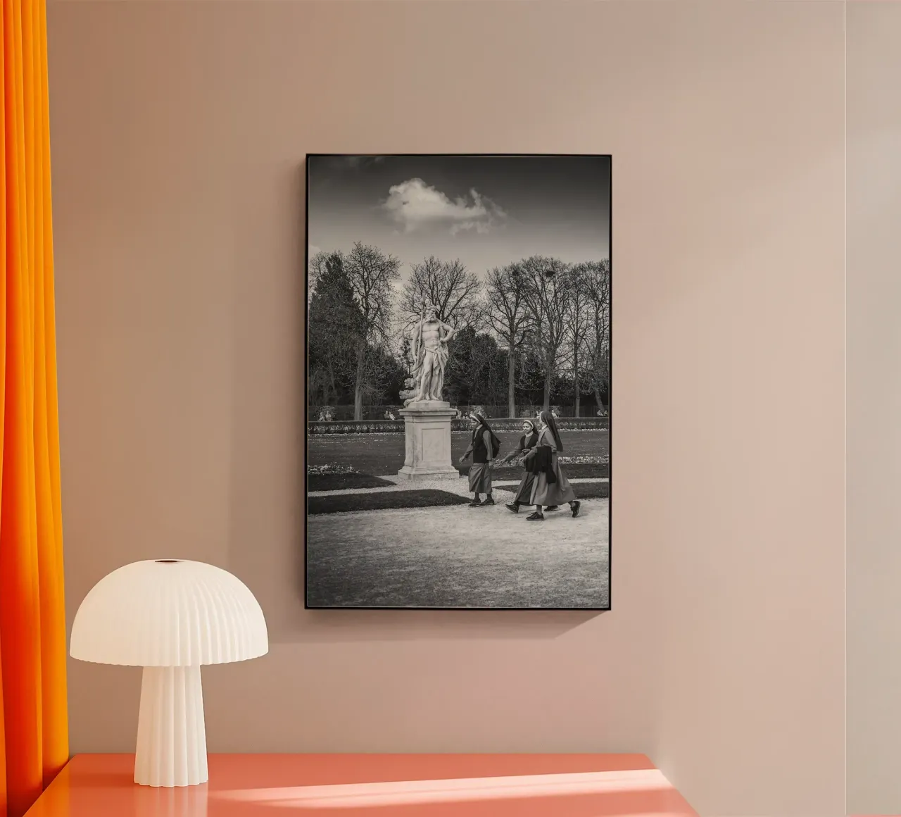 Afleiding acryl van Edenart