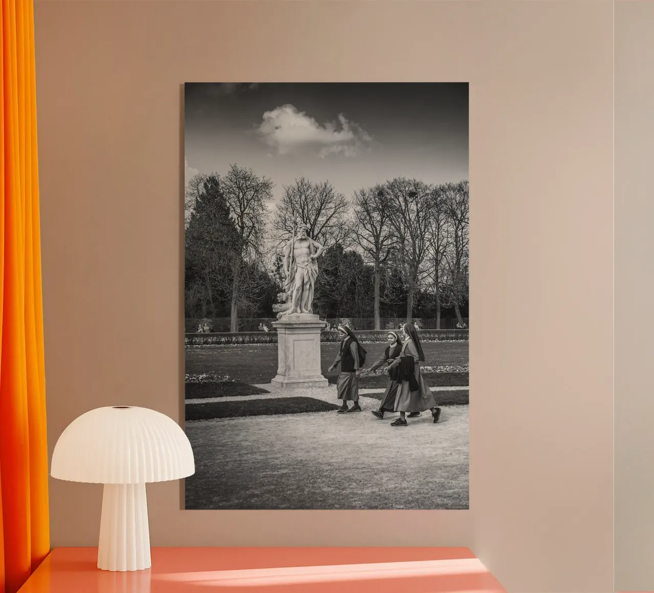 Afleiding acryl van Edenart