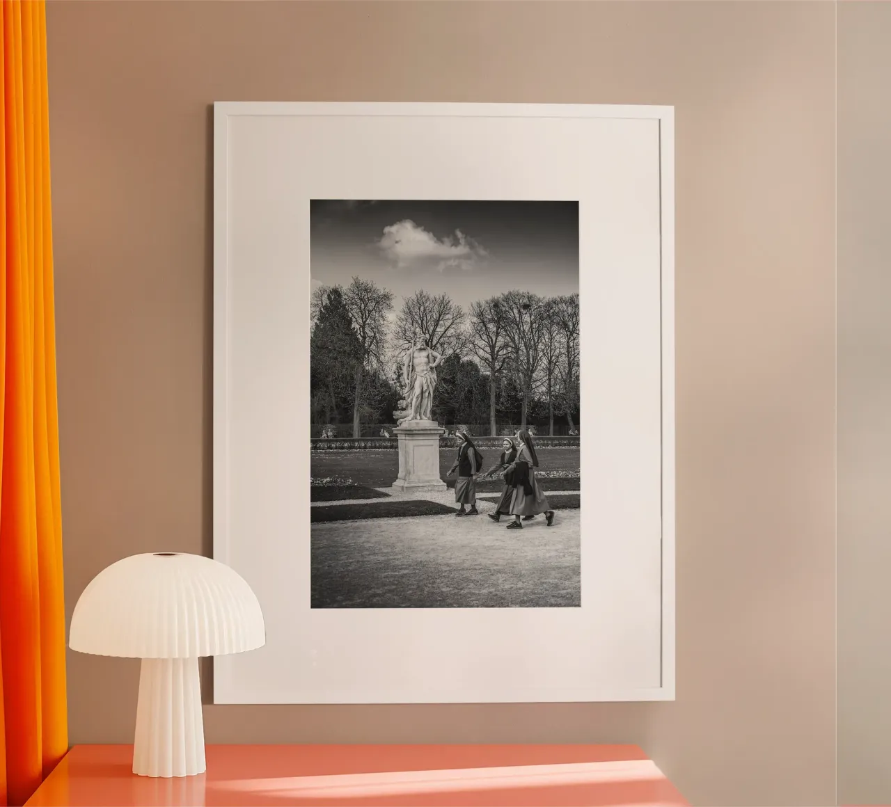 Afleiding poster van Edenart