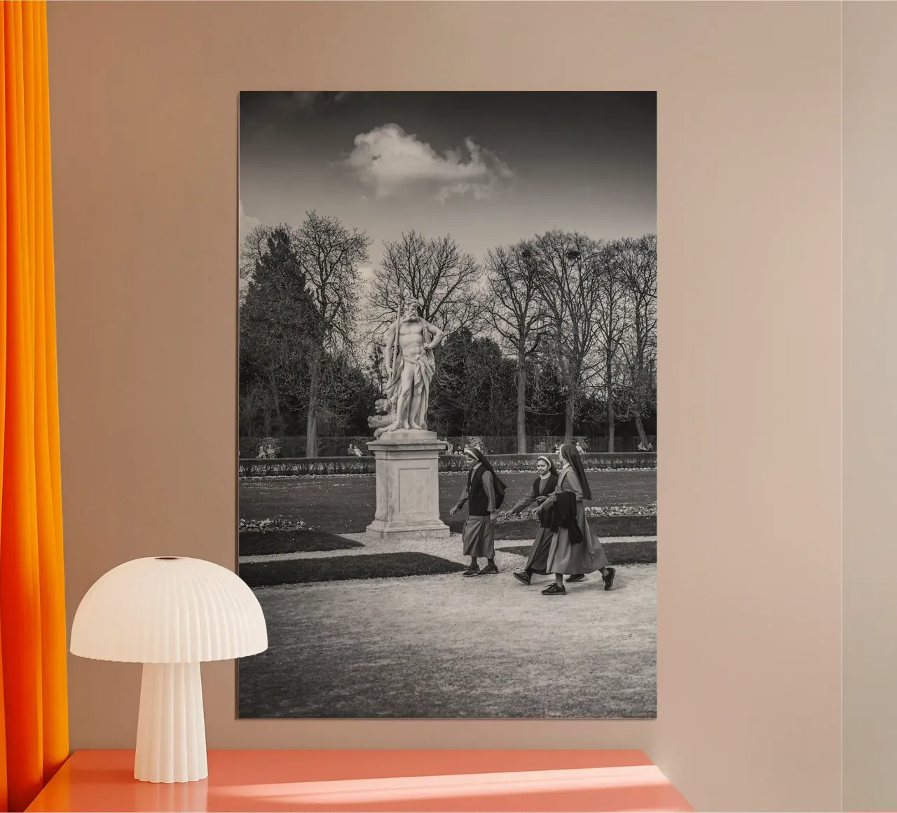 Afleiding poster van Edenart