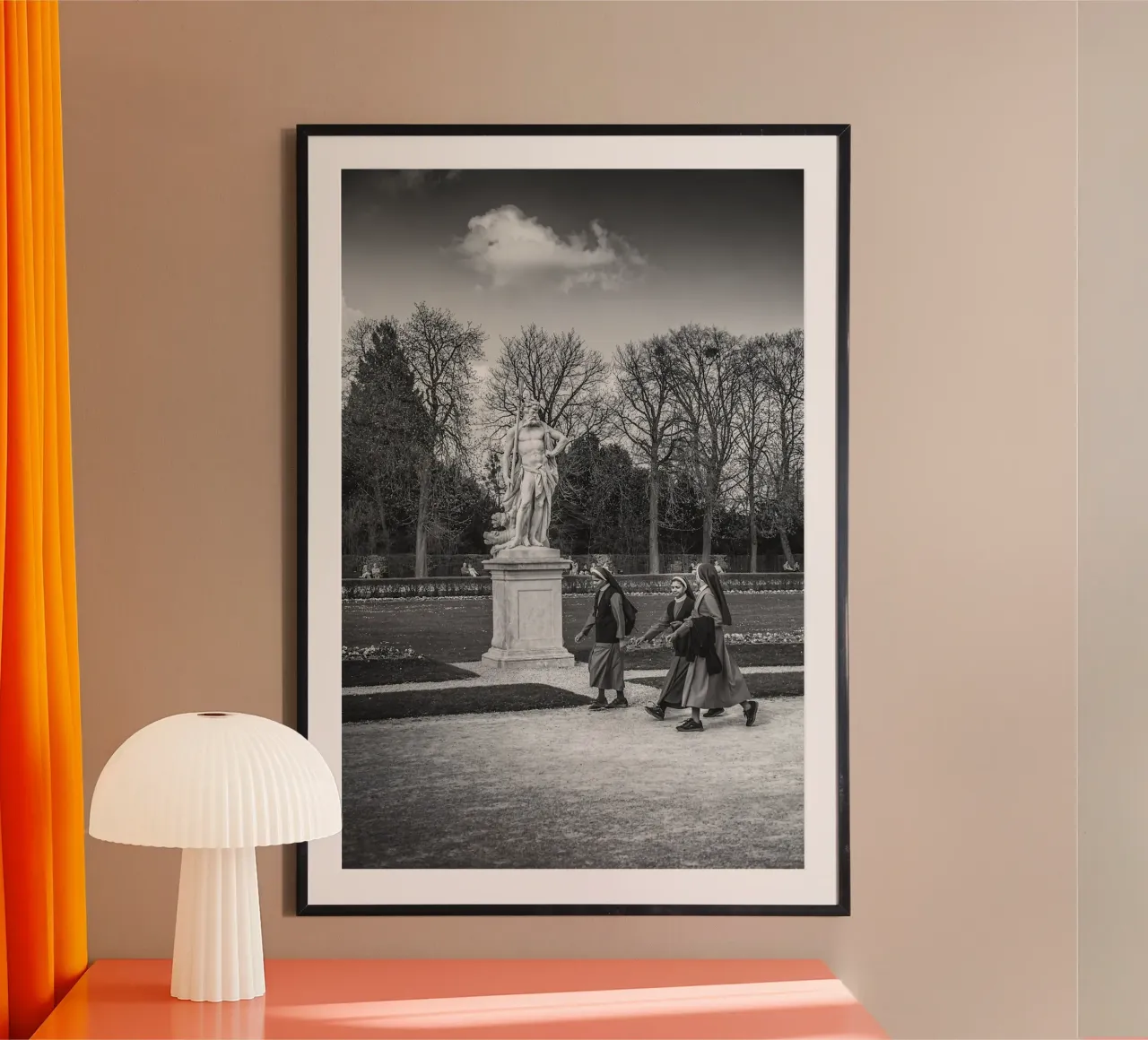 Afleiding poster van Edenart